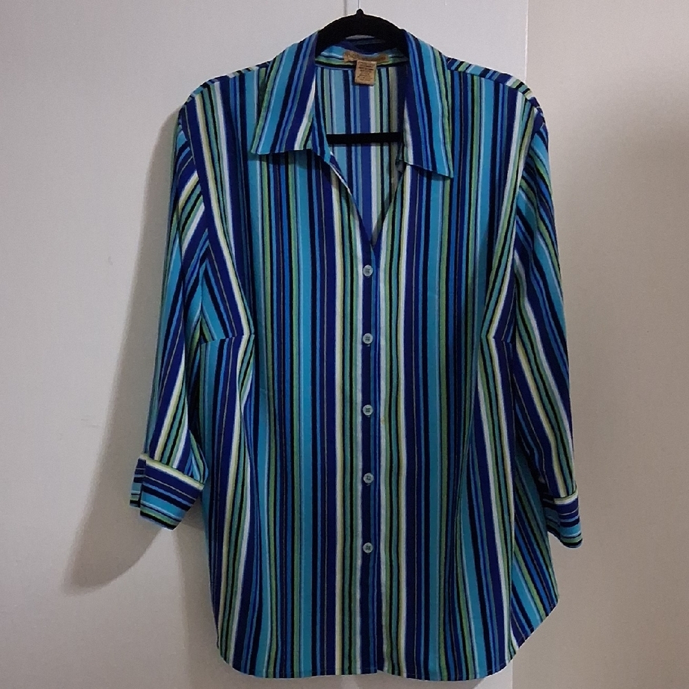 Notations Top Size 2X